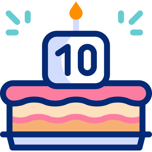 10 лет